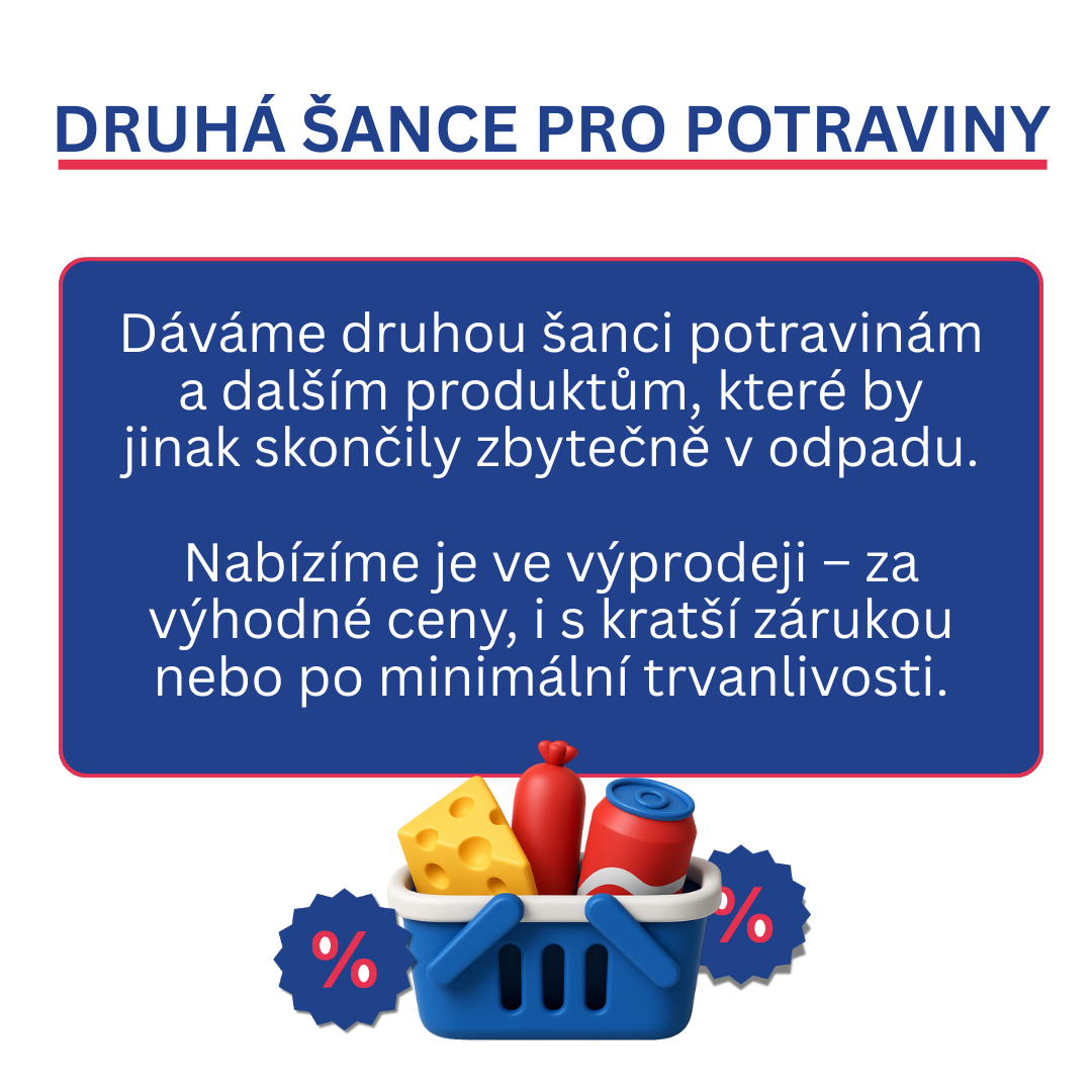 Druhá šance pro potraviny